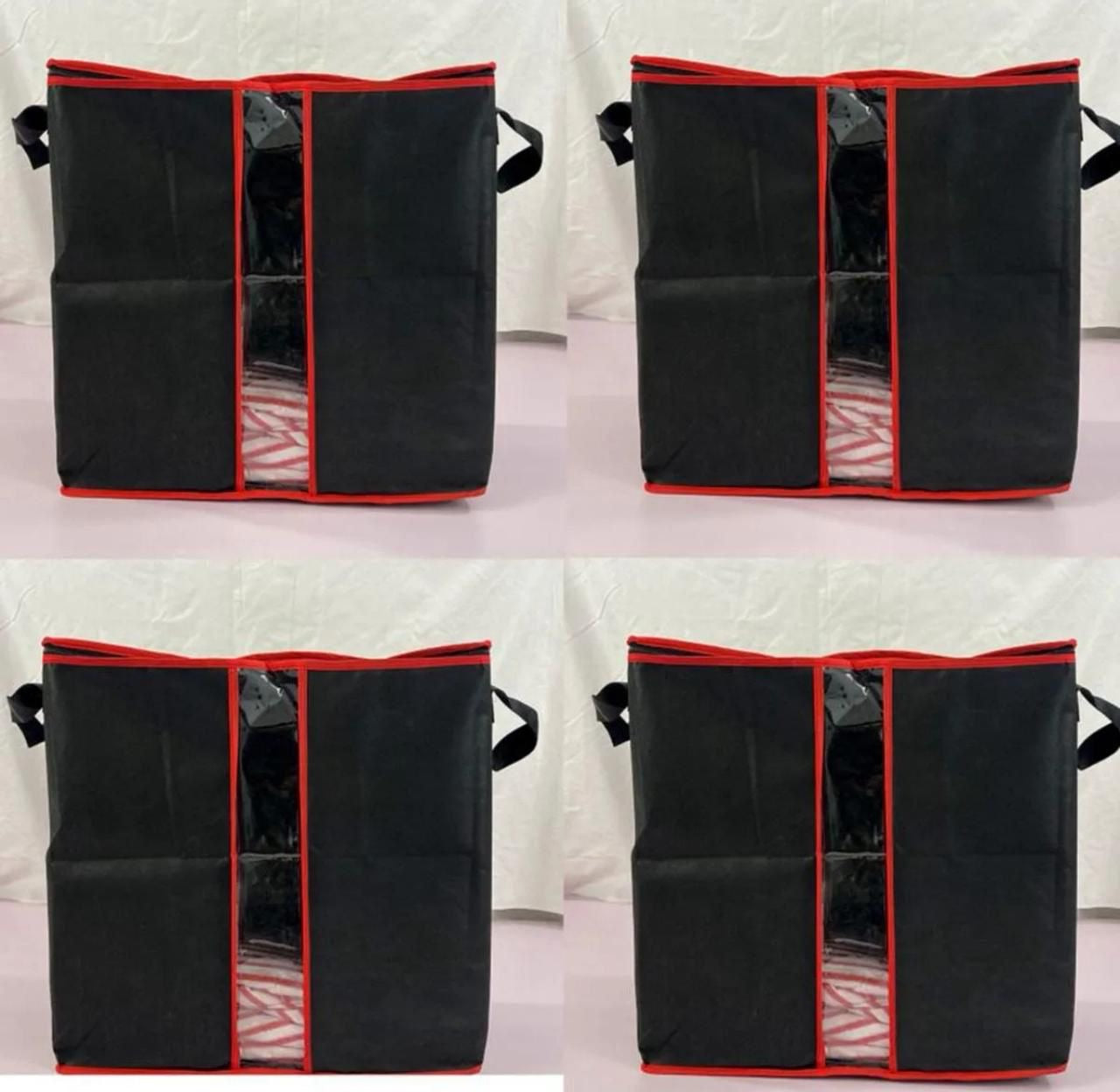 Black Storage Bag
