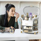Luxury Cosmetic Organizer (Large Capacity)