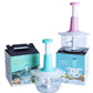 1.5 Litre Push Chopper (3 Blades With Beater & lock )
