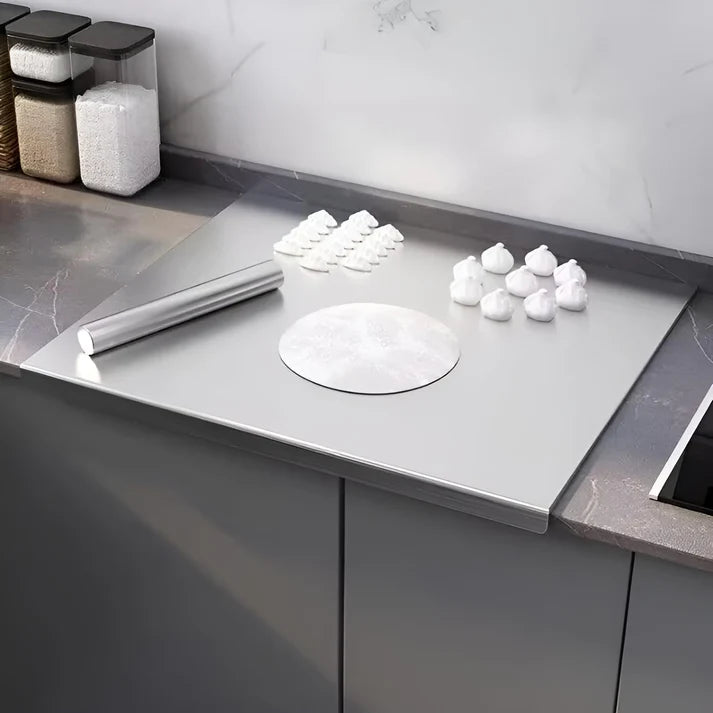 Stainless Steel Cutting Board - Ramzan Deal - Size 40x48 CM