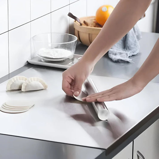 Stainless Steel Cutting Board - Ramzan Deal - Size 40x48 CM