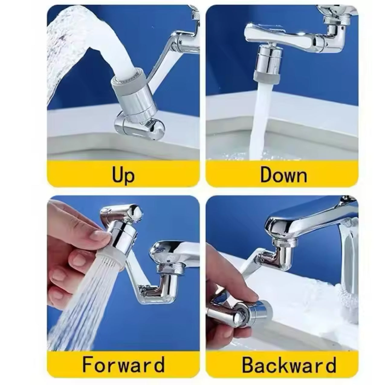 Tap Extension Faucet