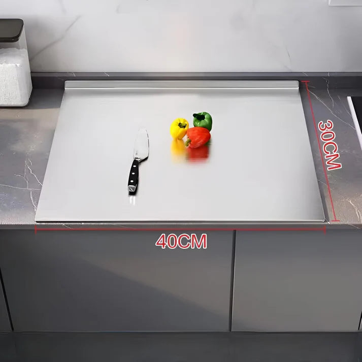 Stainless Steel Cutting Board - Ramzan Deal - Size 40x48 CM