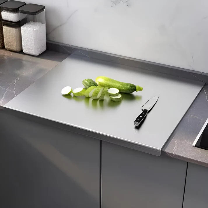 Stainless Steel Cutting Board - Ramzan Deal - Size 40x48 CM