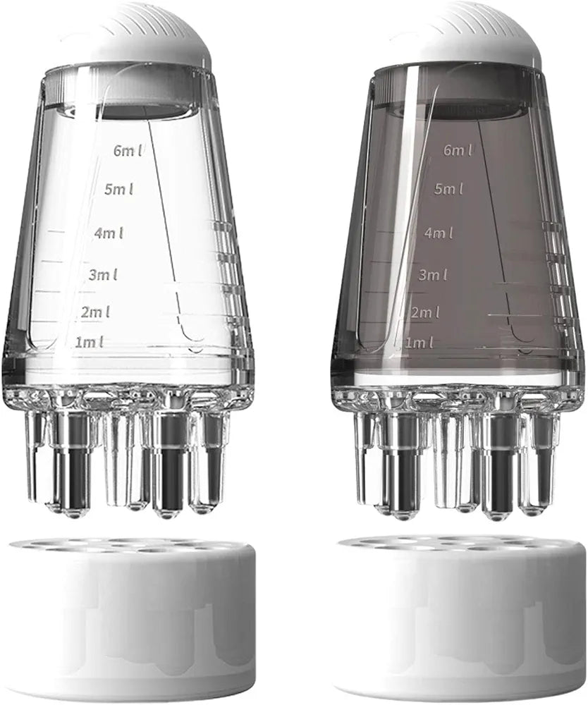 Hair Oil Applicator Bottle