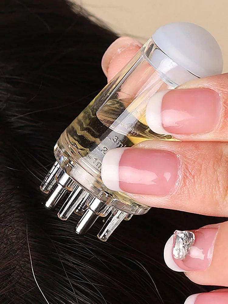 Hair Oil Applicator Bottle