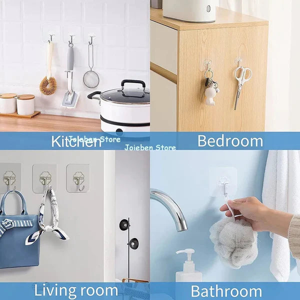 Self-Adhesive Hooks