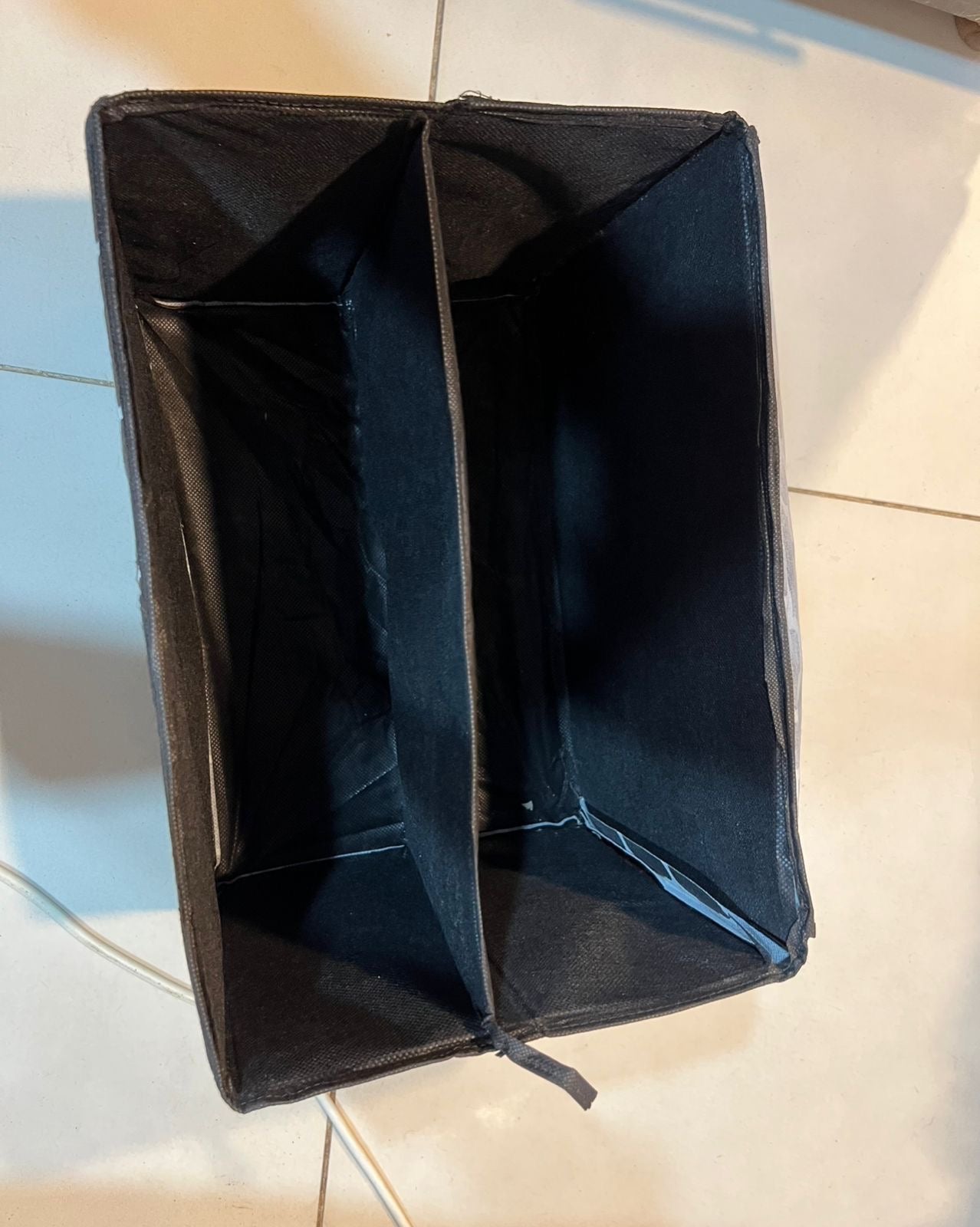 Black & White Toy Basket 
High Quality