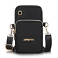 Women Sling Shoulder Bag Multi-pocket Design Crossbody Bag Ladies Multifunction Nylon Phone Purse Causal Travel Small Handbags