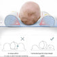 Adjustable Newborn Baby Head Shaping Pillow
