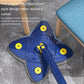 Rotatable 4 Leaf Twist Mop