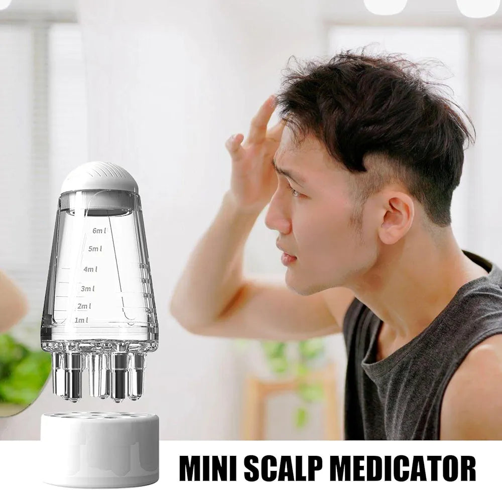 Hair Oil Applicator Bottle