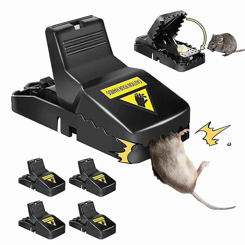 Heavy Duty Plastic Mouse Trap Rat Catcher -