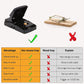 Heavy Duty Plastic Mouse Trap Rat Catcher -