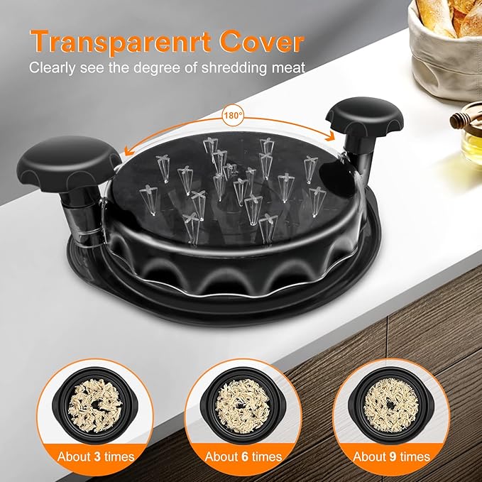 Chicken Shredder for effortless Shredding