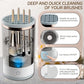 3-in-1 Electric Makeup Brush Cleaner & Dryer Stand