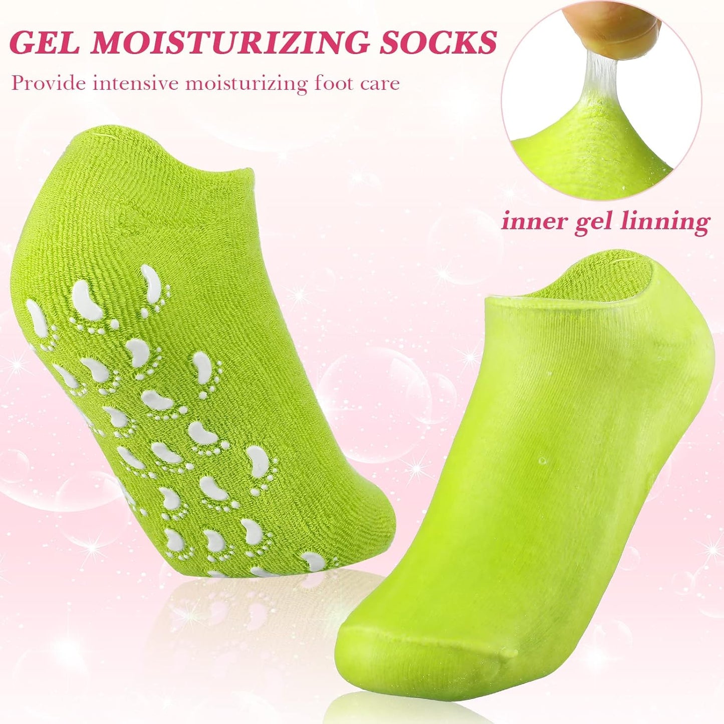 Moisturizer Silicone Gel Socks