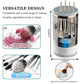 3-in-1 Electric Makeup Brush Cleaner & Dryer Stand