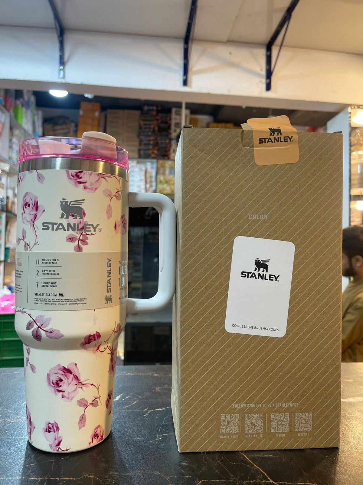 Stainley Floral ❤️
1200 ML 40 OZ
