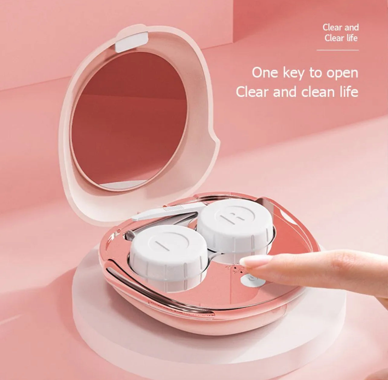 Contact Lens Cleaner Machine, Lens Washing Machine, Ultrasonic Contact Lens Cleaner.