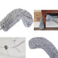 Flexible Microfibre Long Rod Grey Duster