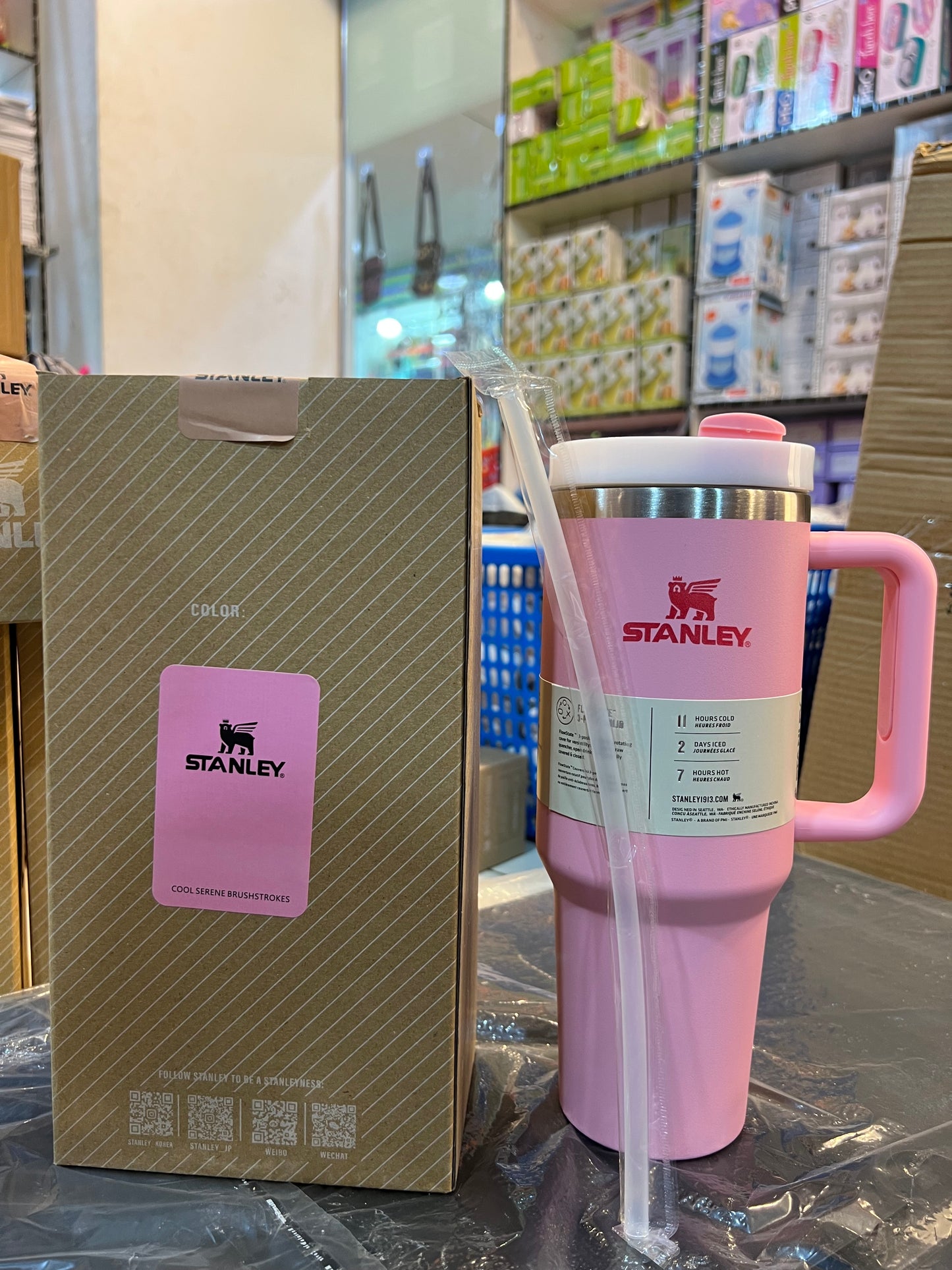 40oz STANLEY Stainless Steel Tumbler
1200ml