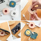 Portable Travel Data  Cable Headphone Storage Box Simple Multifunction Rotatable & Mobile Stand