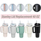 Transparent Acrylic Tumbler Cap