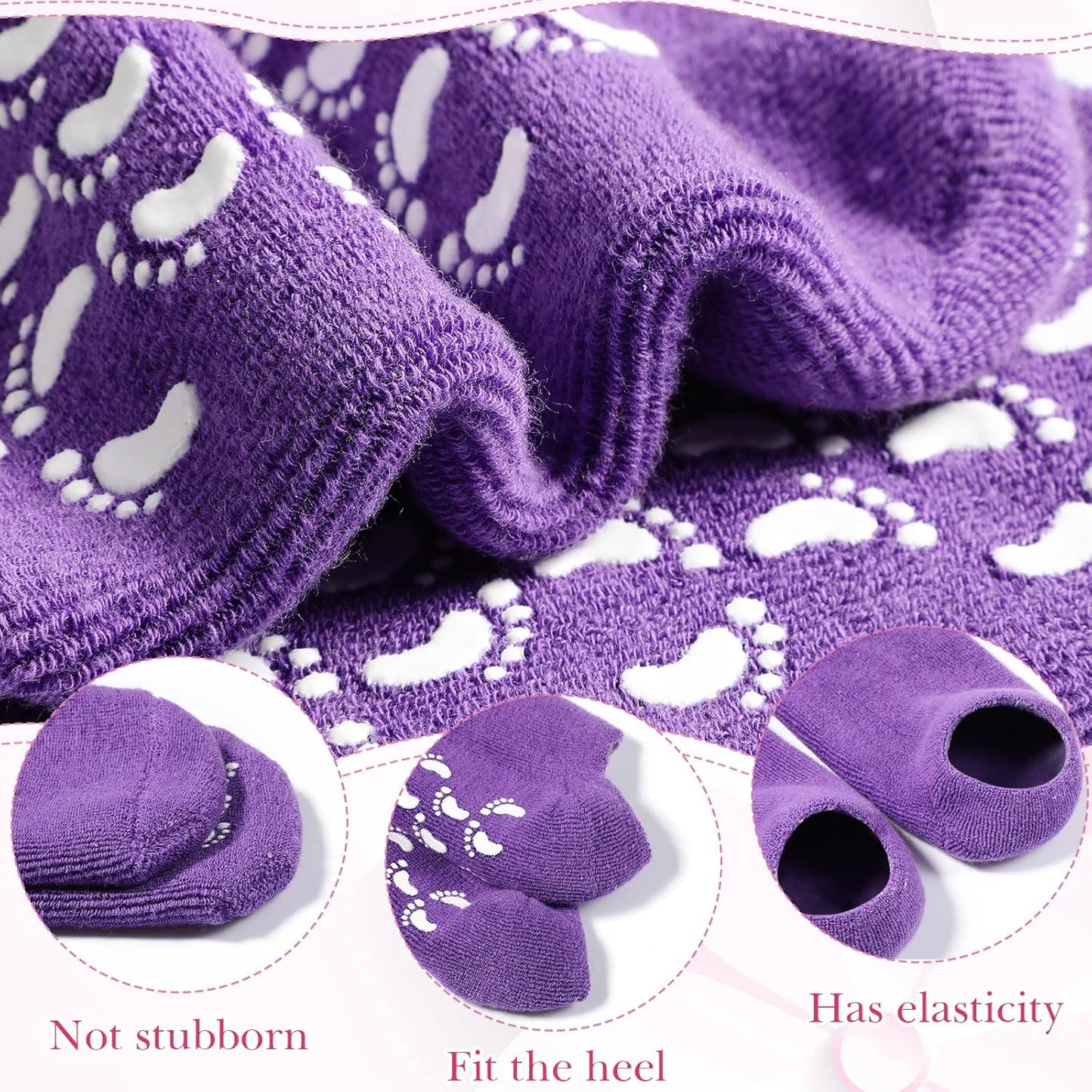 Moisturizer Silicone Gel Socks