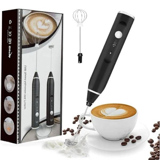 2 in 1 Rechargeable Coffee Beater