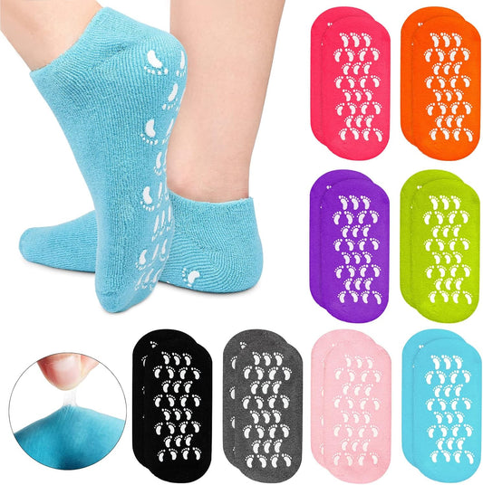 Moisturizer Silicone Gel Socks