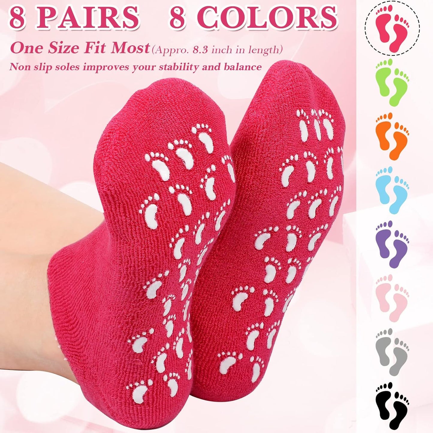 Moisturizer Silicone Gel Socks