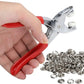 One Press Quick Button Fitter Plier