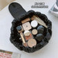Drawstring Makeup Pouch