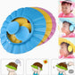 Baby Shower Cap Adjustable Hair Wash Hat for kids Infant Ear Protection Safe Children Kids Shampoo Bath Head Cover (MULTICOLOUR).