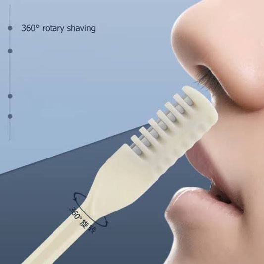 Manual Nose Hair Removal