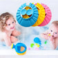 Baby Shower Cap Adjustable Hair Wash Hat for kids Infant Ear Protection Safe Children Kids Shampoo Bath Head Cover (MULTICOLOUR).