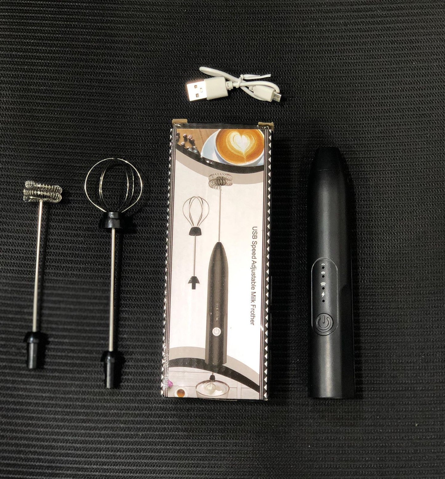 2 in 1 Rechargeable Coffee Beater