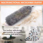 Flexible Microfibre Long Rod Grey Duster