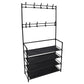 4 & 5 LAYER MULTI-FUNCTIIONAL SHOE RACK