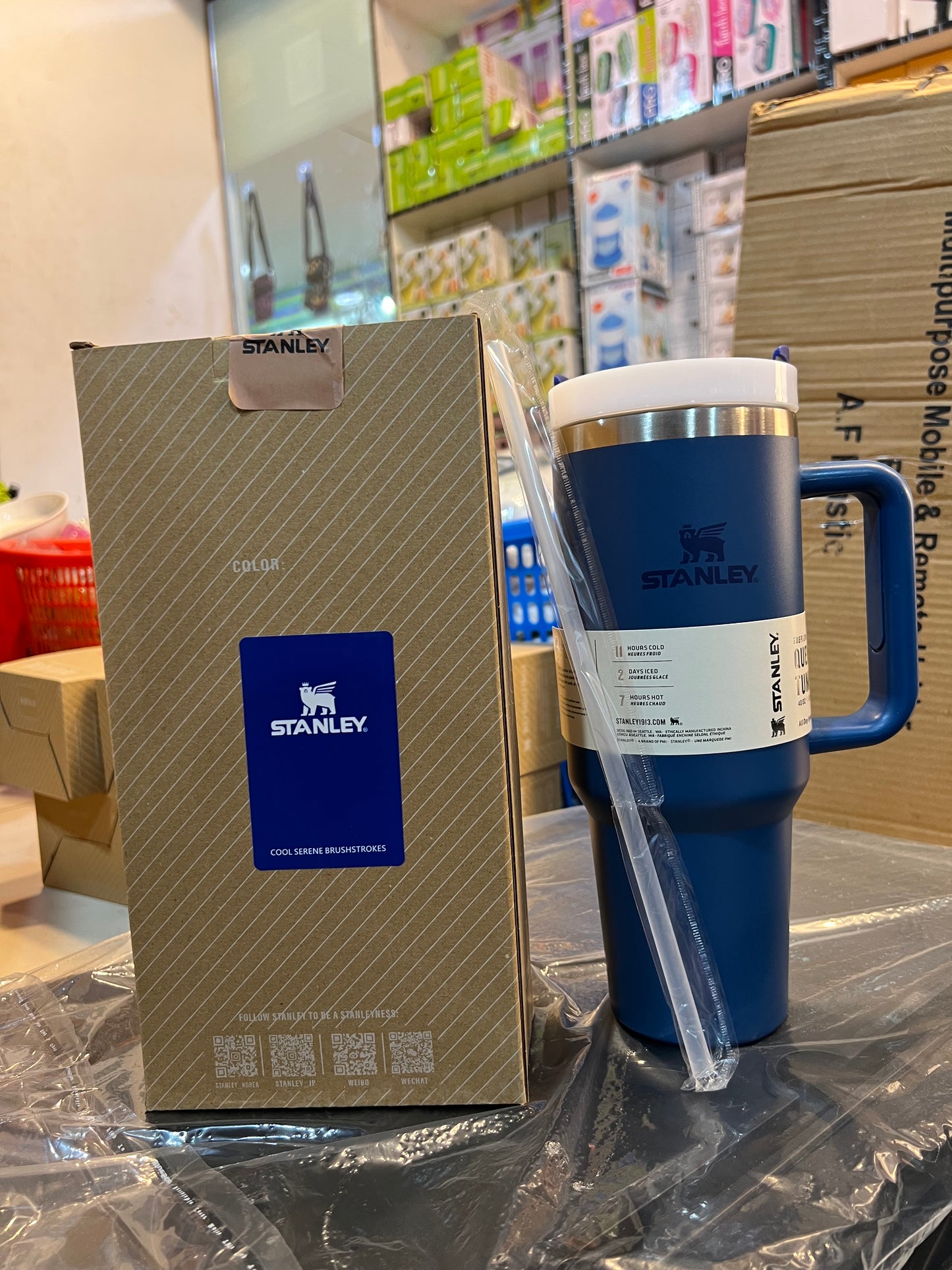 40oz STANLEY Stainless Steel Tumbler
1200ml