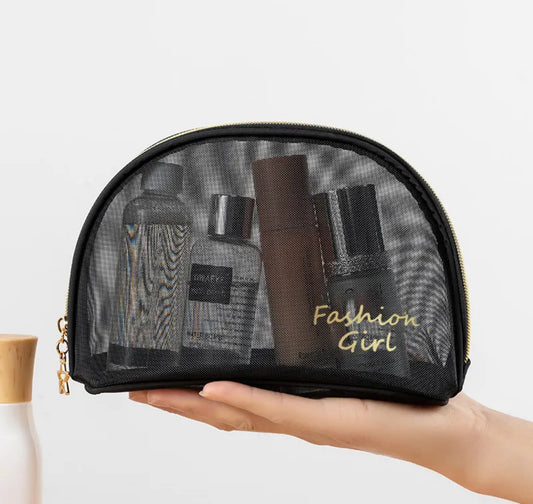 Makeup Organizer Bag Travel Cosmetic Pouch Portable Waterproof Makeup Case Organizer With Large Capacity For Skincare Toiletries