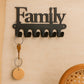 Family 
Home 
Love
Kitchen 

Metal Key Hoder