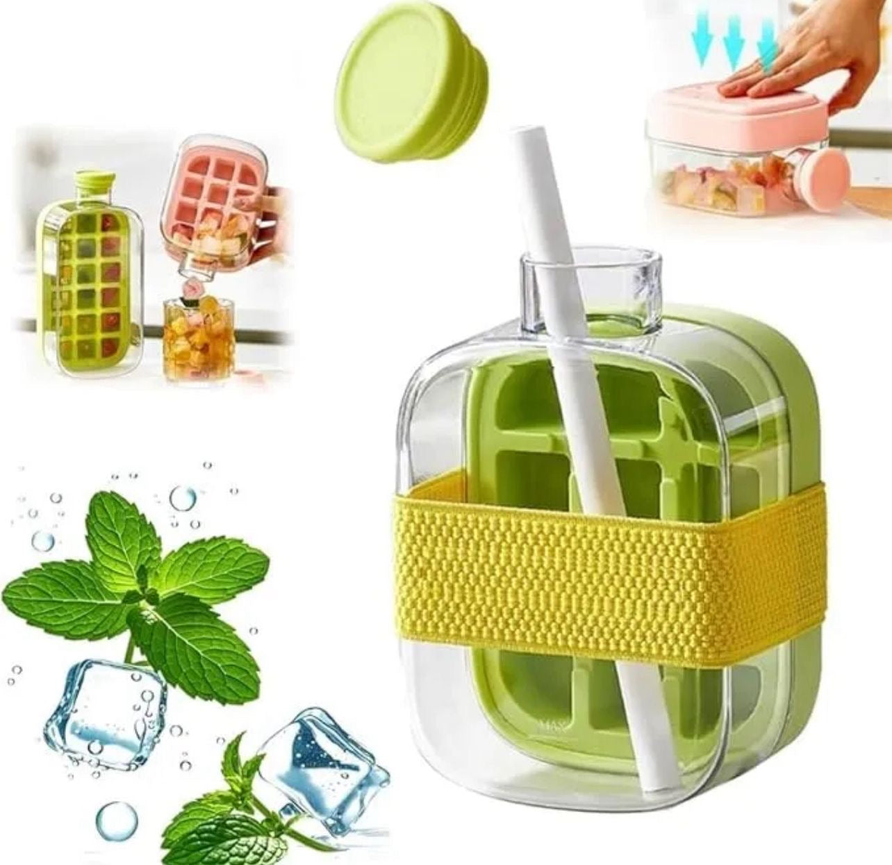 Crush Cup Ice Cube 500ml