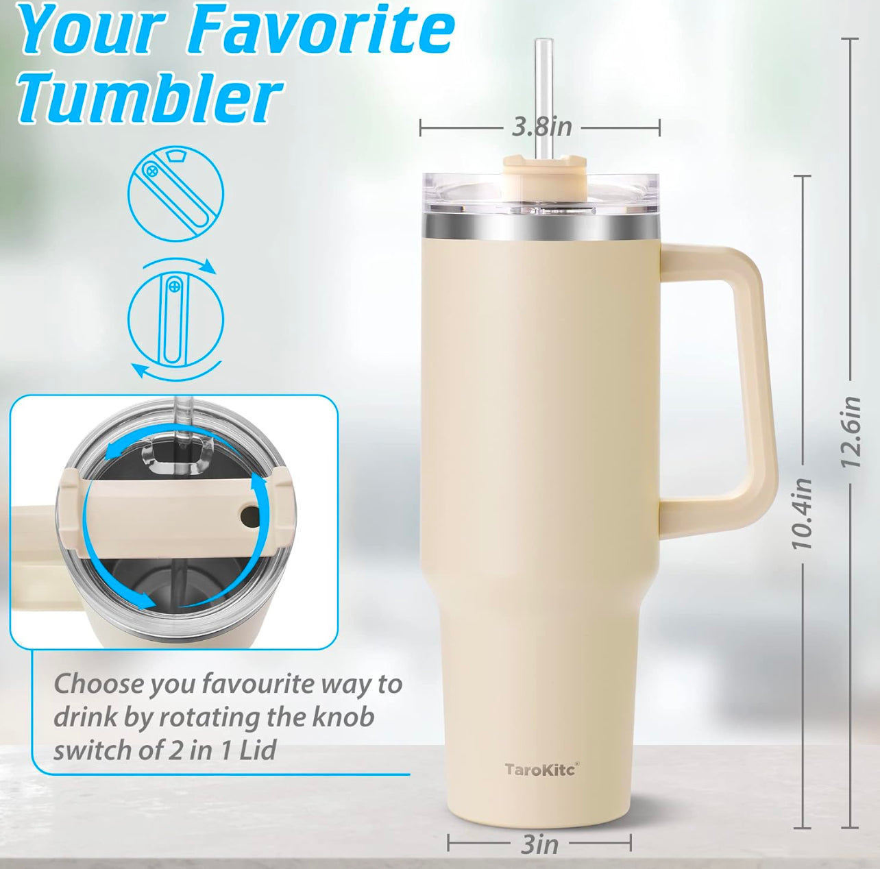 Stainless Steel Vaccum Tumbler