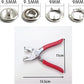 One Press Quick Button Fitter Plier