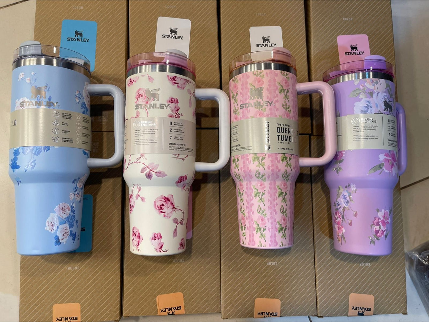 Stainley Floral ❤️
1200 ML 40 OZ