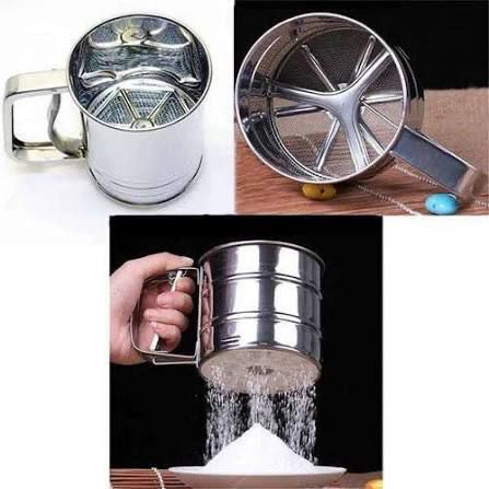 Stainless Steel Flour Filter Cup