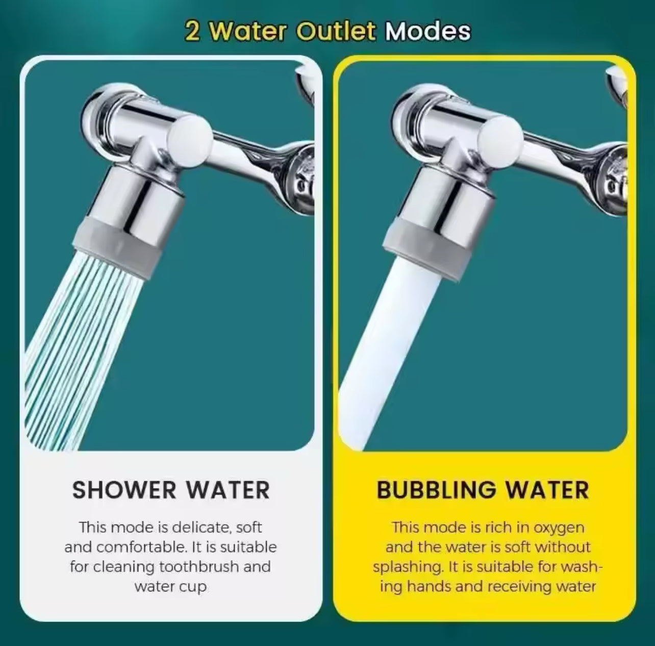 Tap Extension Faucet