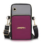Women Sling Shoulder Bag Multi-pocket Design Crossbody Bag Ladies Multifunction Nylon Phone Purse Causal Travel Small Handbags
